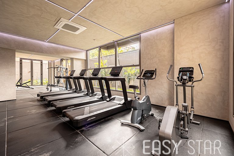 Easy Star - On Maracatins - Apartamento moderno próximo ao S