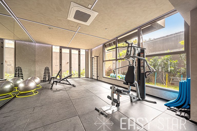 Easy Star - On Maracatins - Apartamento moderno próximo ao S