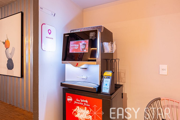 Easy Star - On Maracatins - Apartamento moderno próximo ao S