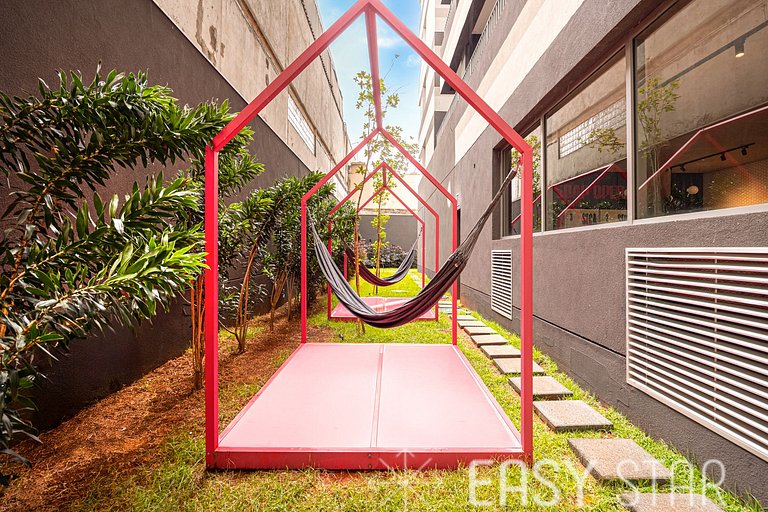 Easy Star - On Maracatins - Apartamento moderno próximo ao S