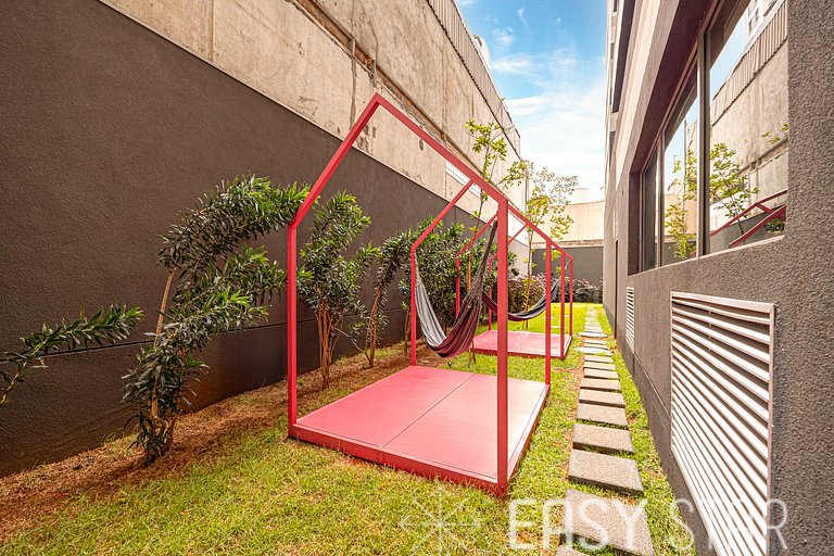 Easy Star - On Maracatins - Apartamento moderno próximo ao S