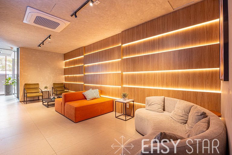 Easy Star - On Maracatins - Apartamento moderno próximo ao S
