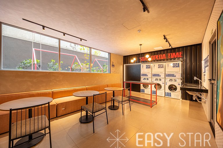 Easy Star - On Maracatins - Apartamento moderno próximo ao S