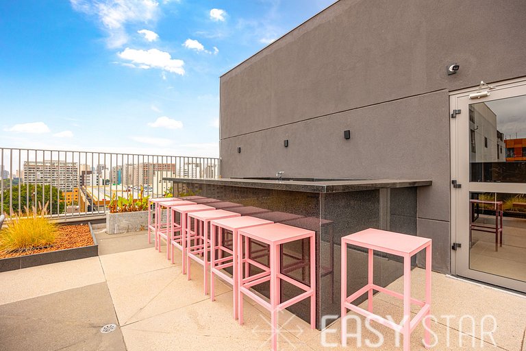 Easy Star - On Maracatins - Apartamento moderno próximo ao S