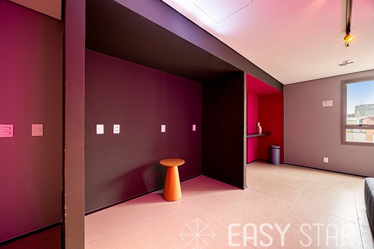 Easy Star - On Maracatins - Apartamento moderno próximo ao S