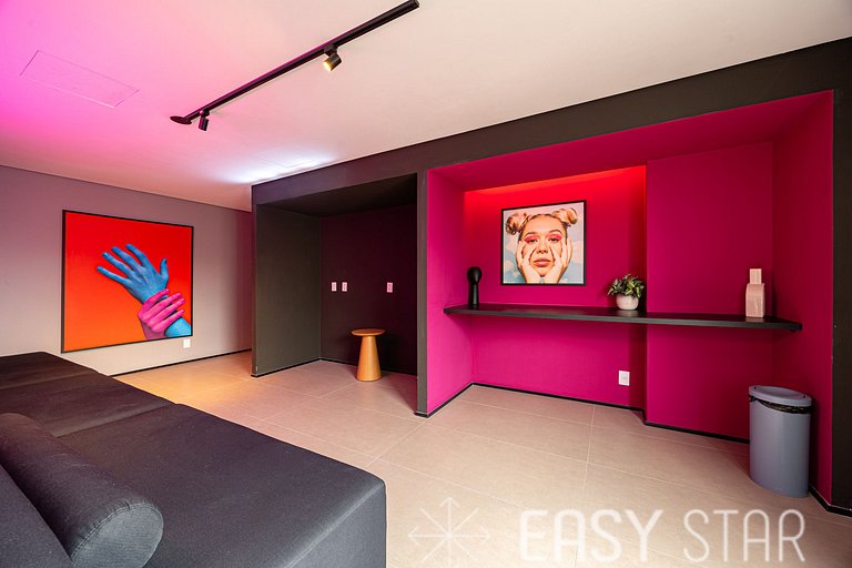 Easy Star - On Maracatins - Apartamento moderno próximo ao S