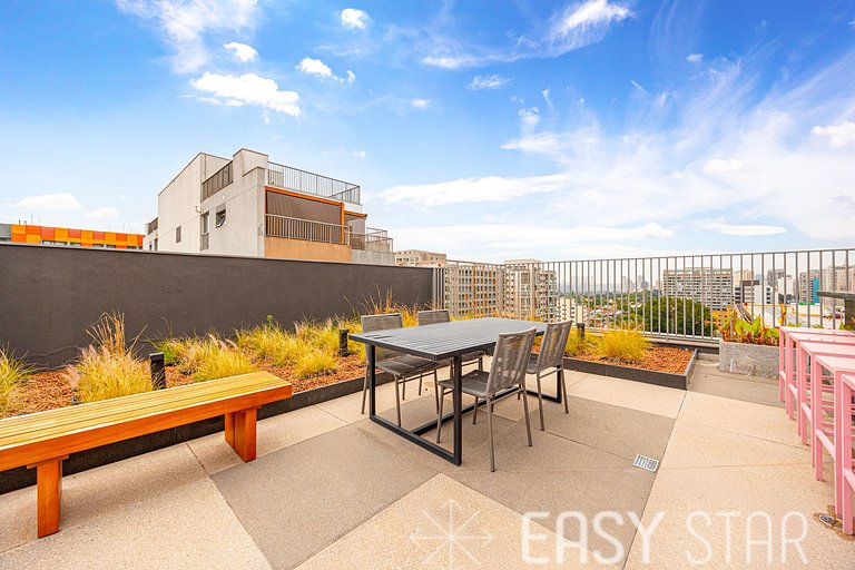 Easy Star - On Maracatins - Apartamento moderno próximo ao S