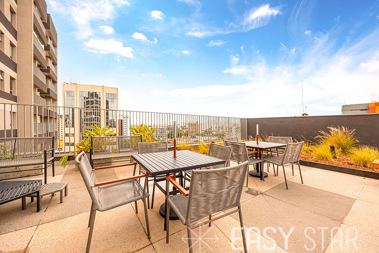 Easy Star - On Maracatins - Apartamento moderno próximo ao S