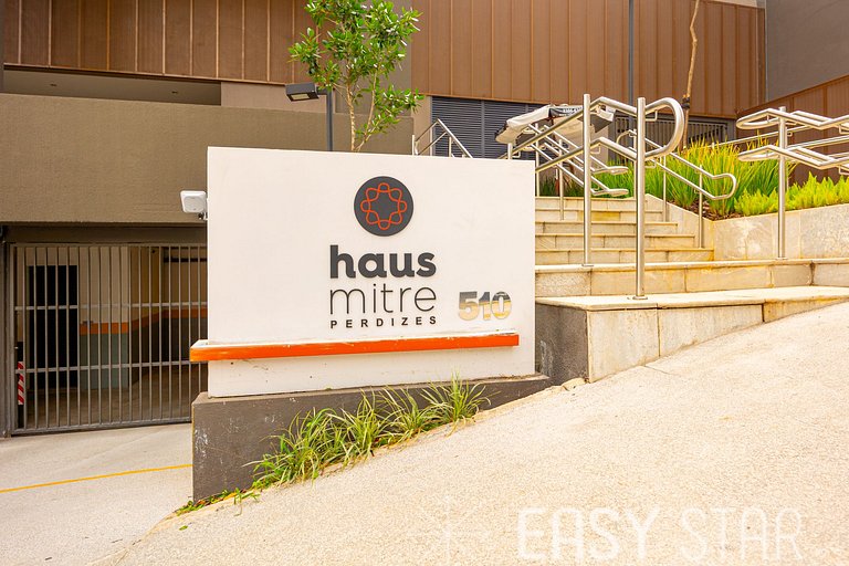 Easy Star - Haus Mitre Perdizes - Incrível Studio em Perdize