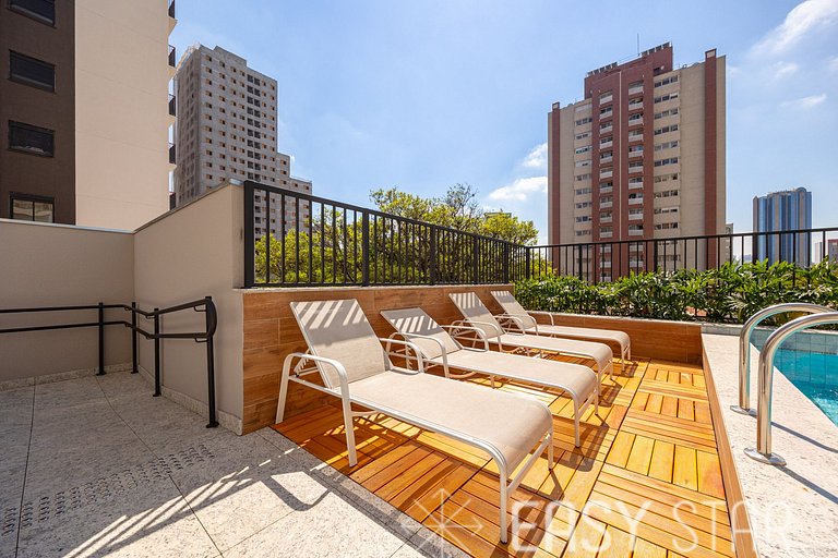 Lindo Studio próximo ao Allianz Parque