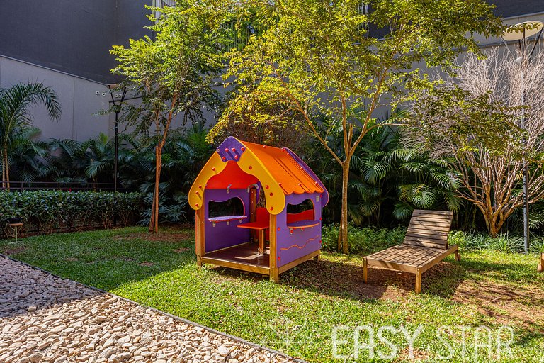 Easy Star - Fabuloso apartamento na Vila Mariana - IJ01I