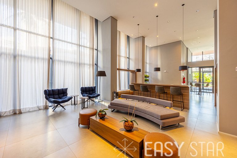 Easy Star - Fabuloso apartamento na Vila Mariana - IJ01I