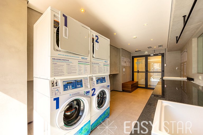 Easy Star - Fabuloso apartamento na Vila Mariana - IJ01I
