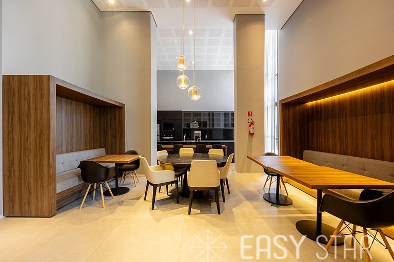 Easy Star – Fabuloso apartamento en Vila Mariana – IJ01I