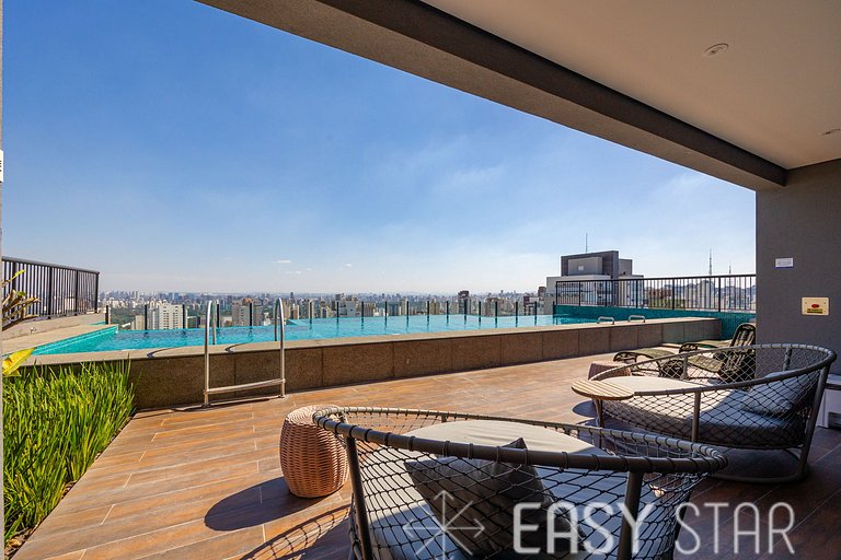 Easy Star – Fabuloso apartamento en Vila Mariana – IJ01I