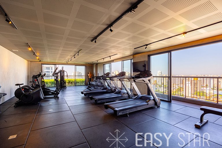 Easy Star – Fabuloso apartamento en Vila Mariana – IJ01I