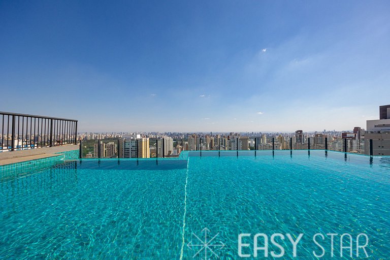 Easy Star – Fabulous apartment in Vila Mariana – IJ01I