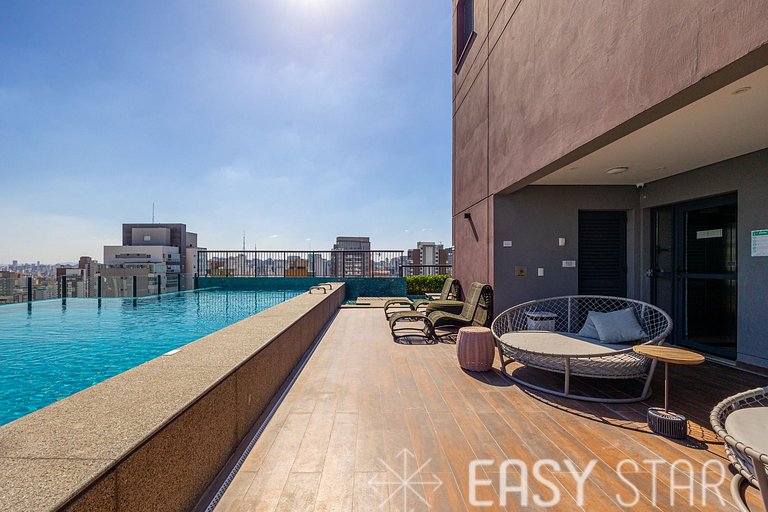Easy Star - Fabuloso apartamento na Vila Mariana - IJ01I