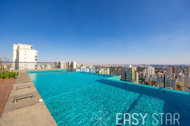 Easy Star - Fabuloso apartamento na Vila Mariana - IJ01I