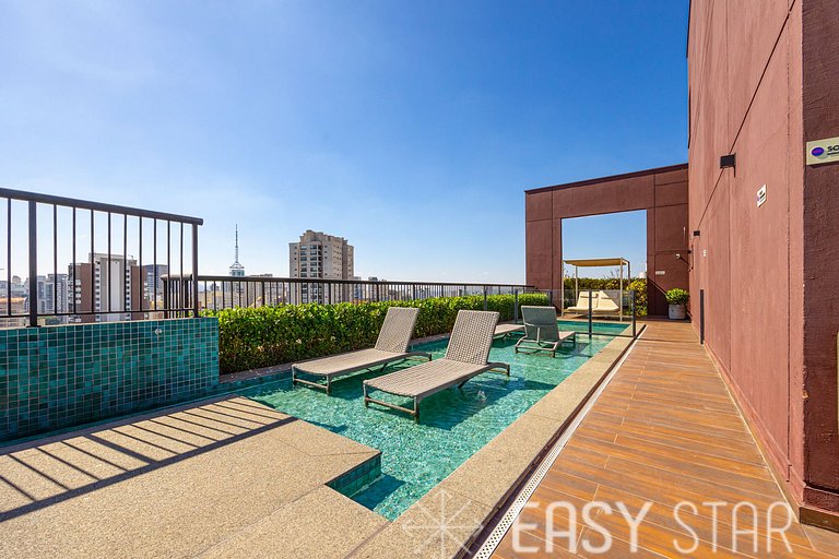 Easy Star – Fabuloso apartamento en Vila Mariana – IJ01I
