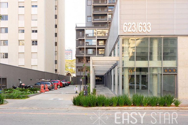 Belo Studio próximo a Estação Borba Gato