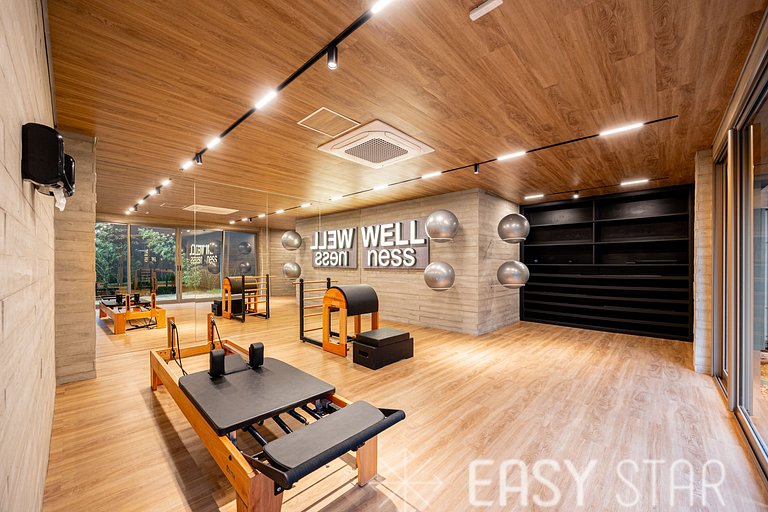 Easy Star - On Brooklin - Studio lindo e aconchegante na Ave