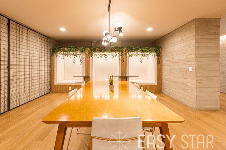 Easy Star - On Brooklin - Studio lindo e aconchegante na Ave