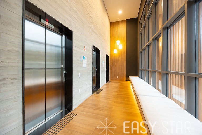 Easy Star - On Brooklin - Studio lindo e aconchegante na Ave
