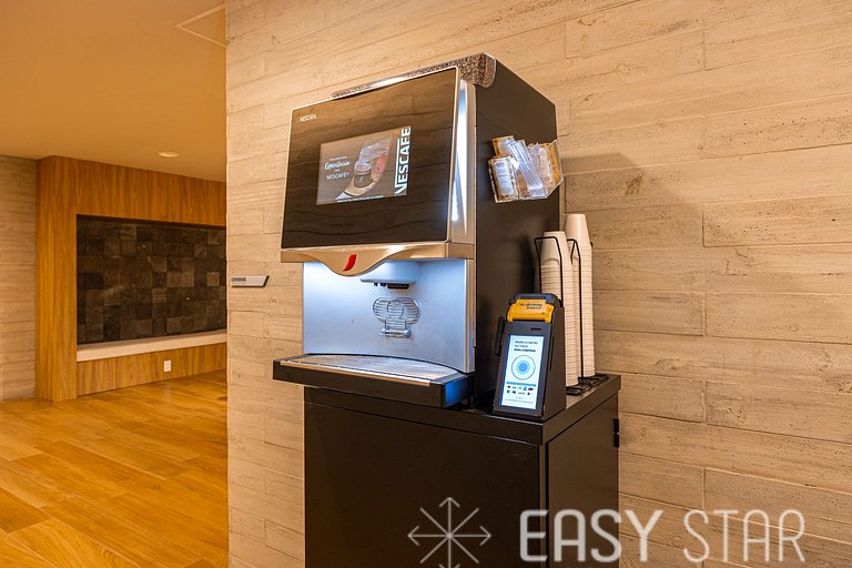 Easy Star - On Brooklin - Studio lindo e aconchegante na Ave