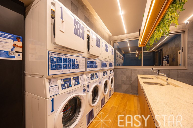 Easy Star - On Brooklin - Studio lindo e aconchegante na Ave