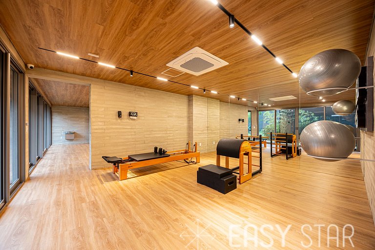 Easy Star - On Brooklin - Studio lindo e aconchegante na Ave