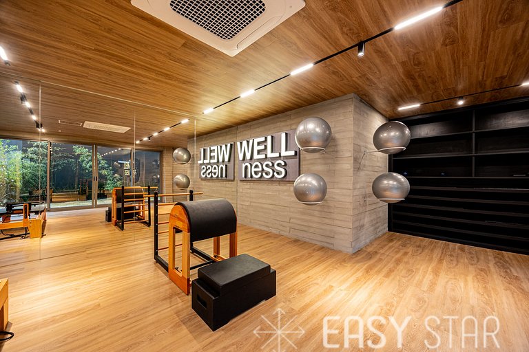 Easy Star - On Brooklin - Studio lindo e aconchegante na Ave