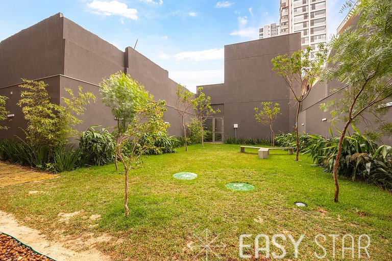 Easy Star - On Brooklin - Studio lindo e aconchegante na Ave