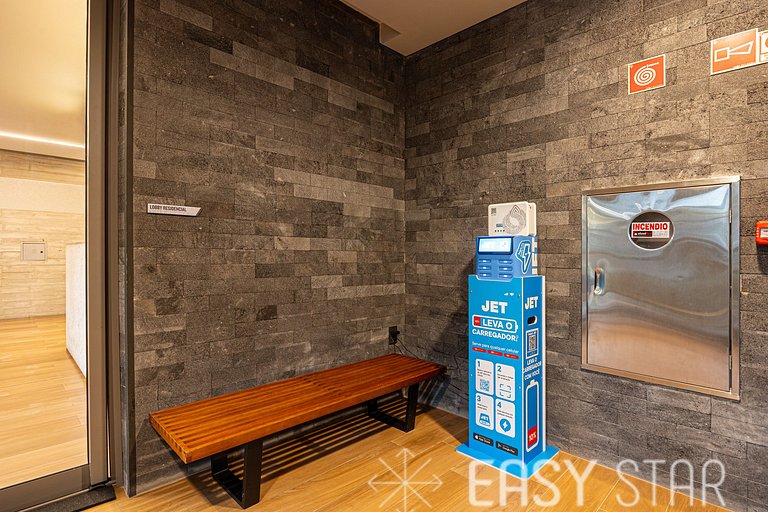 Easy Star - On Brooklin - Studio lindo e aconchegante na Ave
