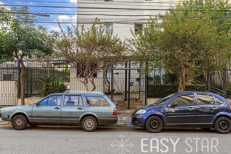 Easy Star - Lindo apartamento 2 quartos - TX01H