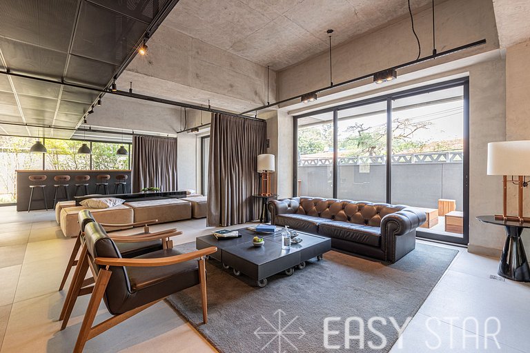 Easy Star - Charmoso studio na Viila Olimpia - YX03H
