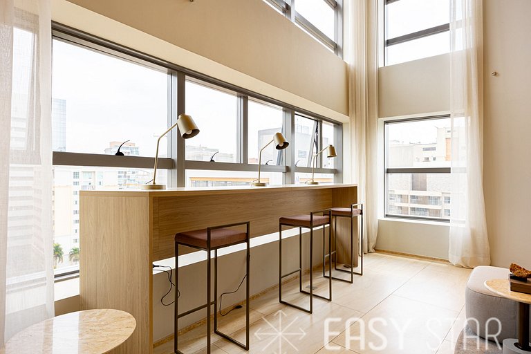 Easy Star - Charmoso Studio no Jardins - OC01I