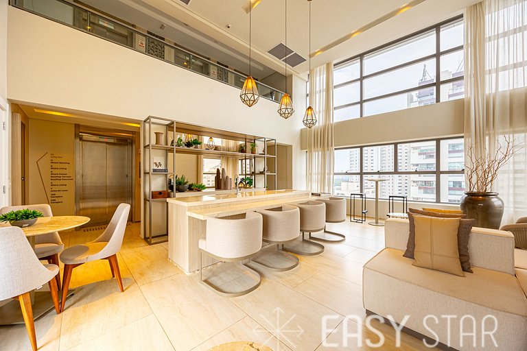 Easy Star - Charmoso Studio no Jardins - OC01I