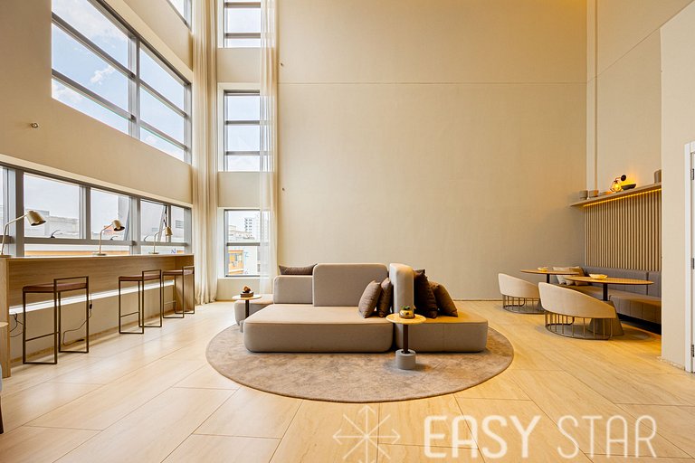 Easy Star - Charmoso Studio no Jardins - OC01I