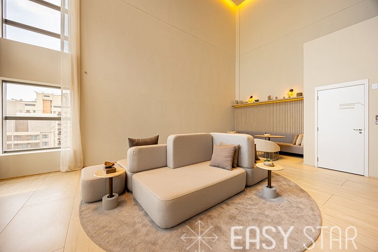 Easy Star - Charmoso Studio no Jardins - OC01I