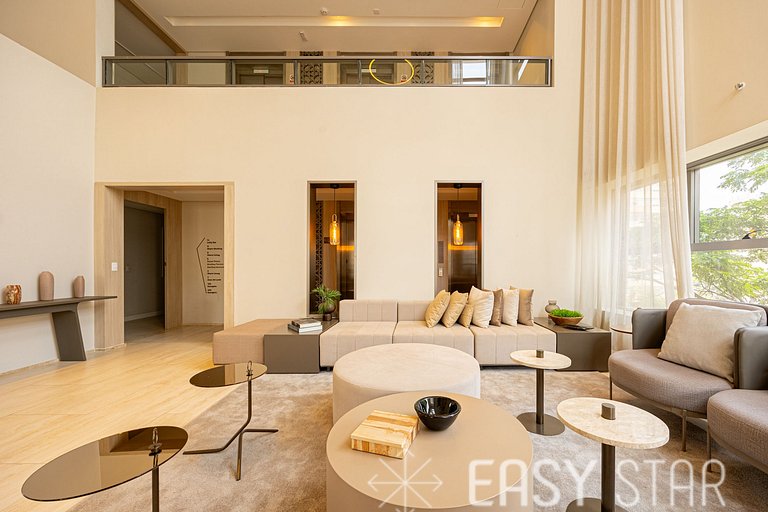 Easy Star - Charmoso Studio no Jardins - OC01I