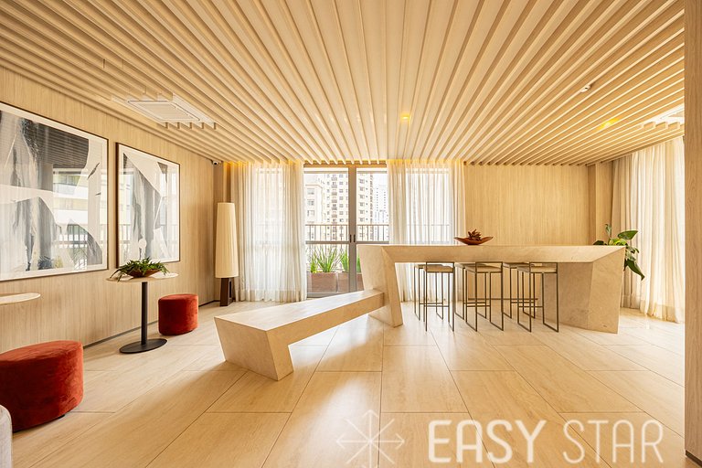 Easy Star - Charmoso Studio no Jardins - OC01I