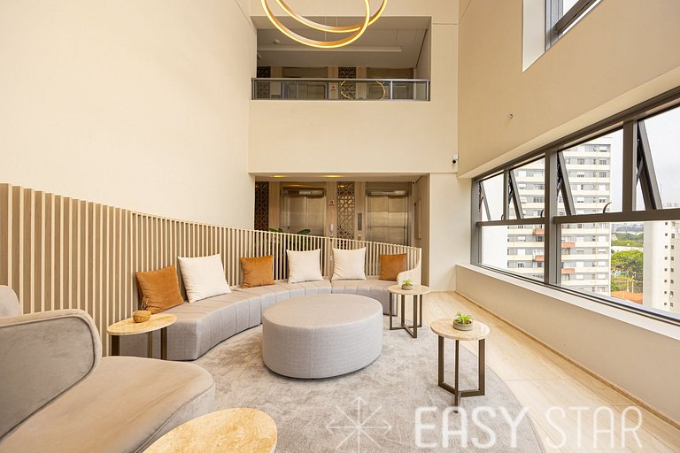Easy Star - Charmoso Studio no Jardins - OC01I