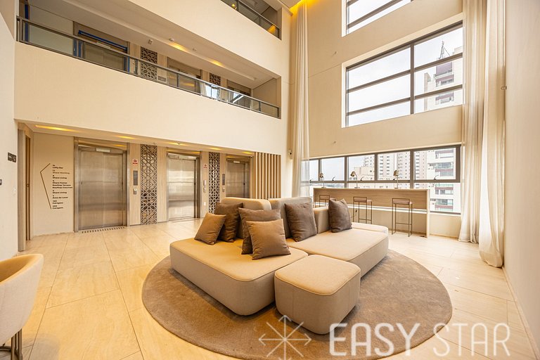 Easy Star - Charmoso Studio no Jardins - OC01I
