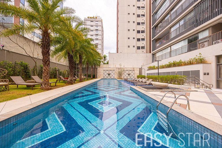 Easy Star - Charmoso Studio no Jardins - OC01I
