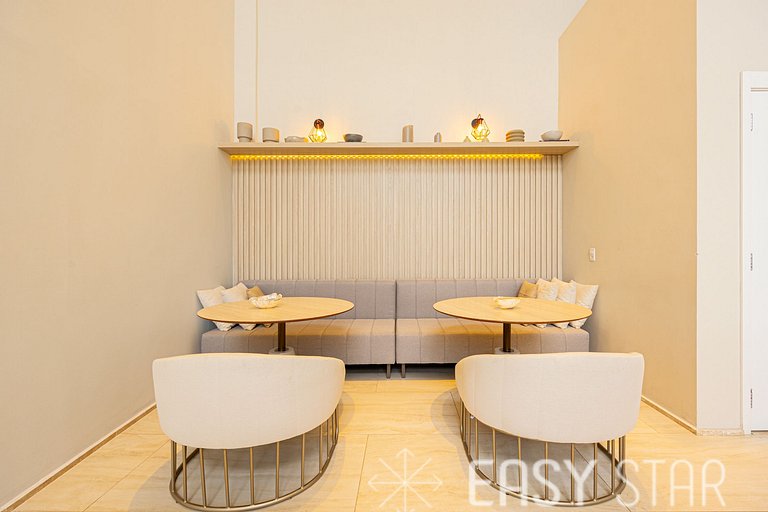 Easy Star - Charmoso Studio no Jardins - OC01I