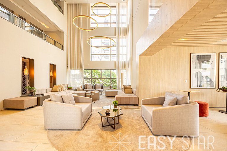Easy Star - Charmoso Studio no Jardins - OC01I