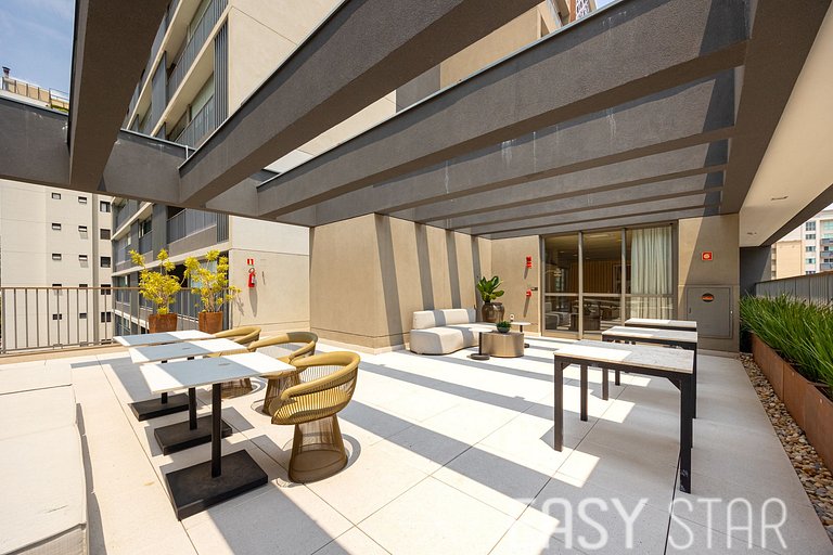 Easy Star - Charmoso Studio no Jardins - OC01I