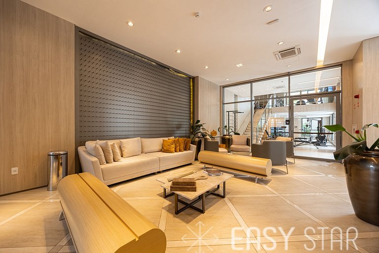 Easy Star - Charmoso Studio no Jardins - OC01I