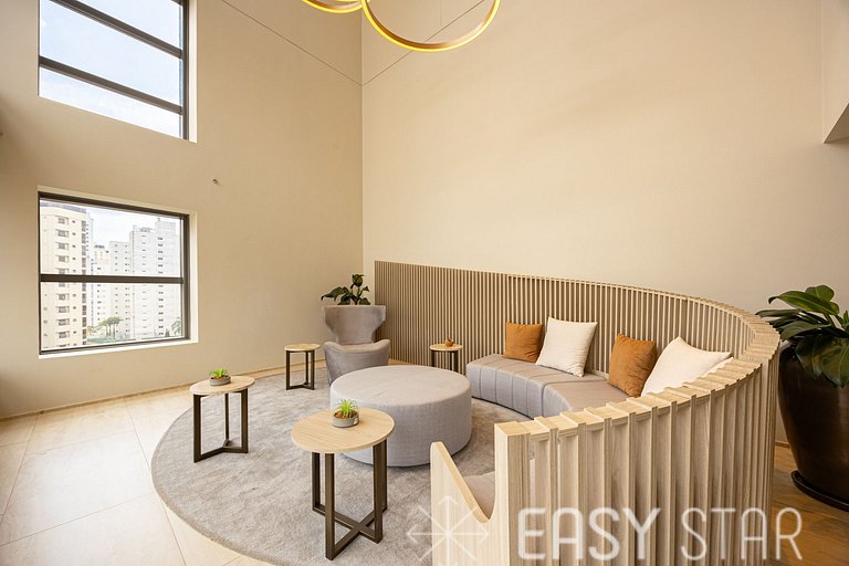 Easy Star - Charmoso Studio no Jardins - OC01I